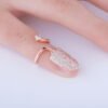 Little Finger Nail Ring Rings 16 Little Finger Nail Ring Rings 16