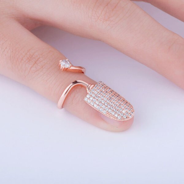 Little Finger Nail Ring Rings 6