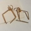 Metal line geometric earrings Earrings 9