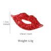 Magic Ikery Rose Gold Color Zircon Crystal Luxury Lips   Brooches Wholesales Fashion Jewelry for women MKY5549 Other 14