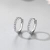 S925 Sterling Silver Micro Diamond Earrings Earrings 13