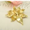 High-end colorful glazed flower brooch Accessories 8