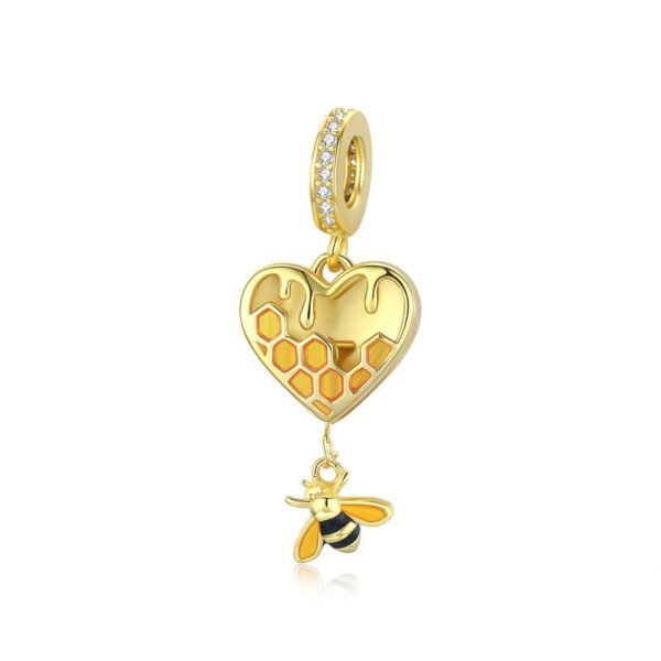 New trendy real gold plated bee diy jewelry accessories Accessories 6