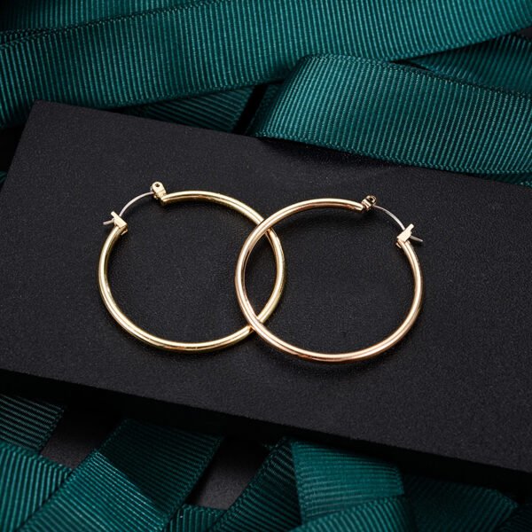 European And American Temperament Ring Gold And Silver Earrings Fashion Earrings 6