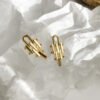 Fashion Simple Women’s Alloy Smooth Earrings Earrings 14