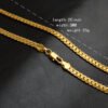 Gold-plated necklace Necklaces 11