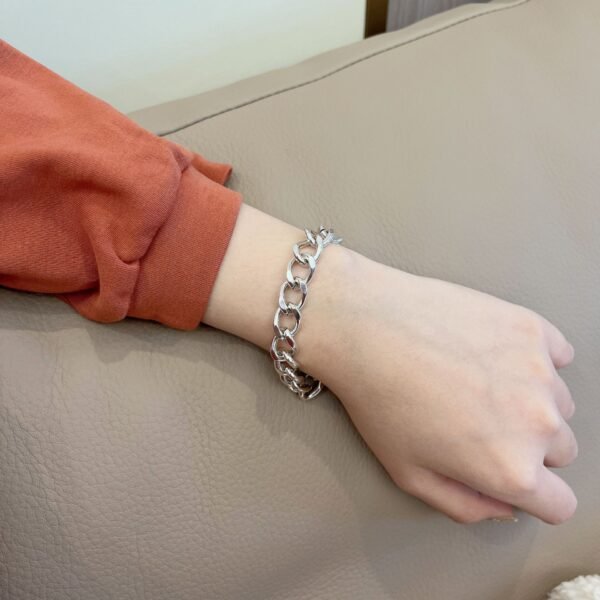 Women’s Niche Design Thai Silver Vintage Hip Hop Bracelet Bracelets 6