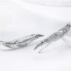 Feather personality in long earrings Earrings 10 Feather personality in long earrings Earrings 10
