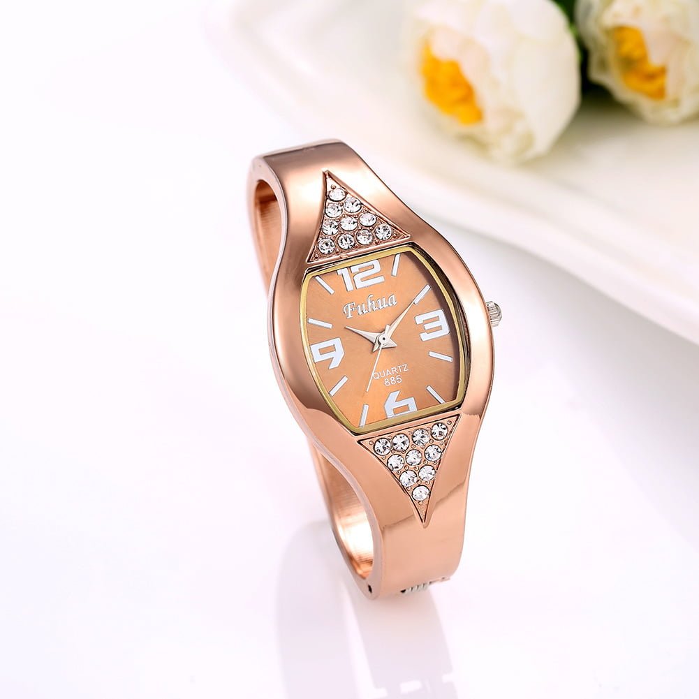 Watch rose gold ladies bracelet watch watches 2