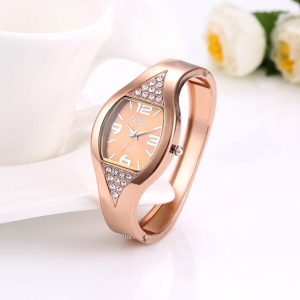 Watch rose gold ladies bracelet watch watches 6
