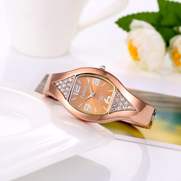 Watch rose gold ladies bracelet watch watches 5
