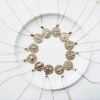 Personalized twelve constellation pendant clavicle chain Accessories 4
