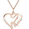 Heart letter necklace Necklaces 7