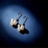 Women’s asymmetric pearl earrings Earrings 11
