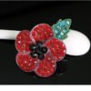 Cartoon Rhinestone Brooch May Plum-shaped Clothing Accessories Other 10