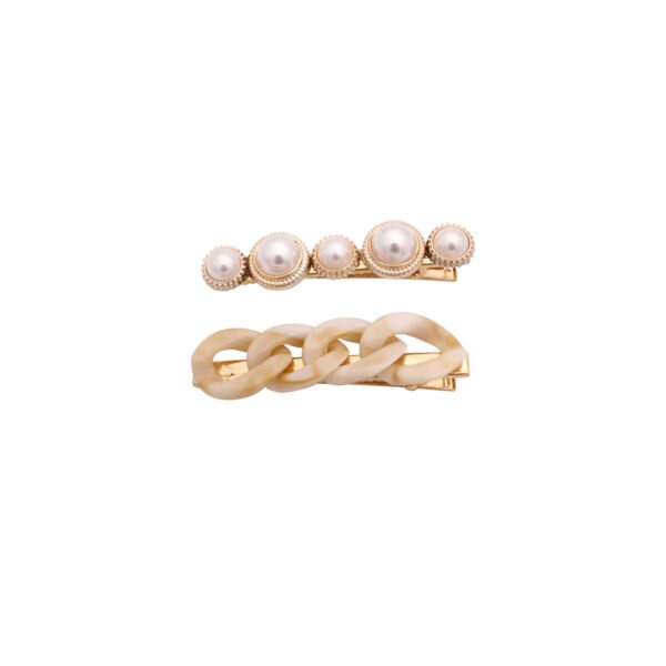 Wind chain pearl hairpin combination Accessories 4