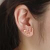 Simple women’s earrings that don’t fade easily Earrings 13