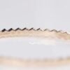 S925 Sterling Silver Honeycomb Bracelet V Gold Plated Microphone Bracelets 14