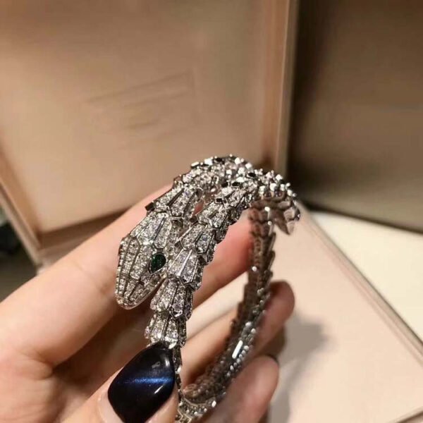 Brass Gold Plated Micro Set Diamond Bracelet Ring Set Bracelets 6