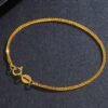 Women’s Color Coarse Rose Gold 18K  Bracelet Bracelets 12