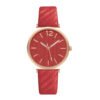 Ladies New Belt Watch Gold Shell Acupuncture Needle Casual Fashion Quartz Watch watches 17