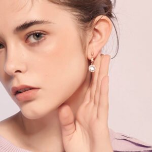 Simple And Exquisite Micro-inlaid Women’s Earrings Earrings Simple And Exquisite Micro-inlaid Women’s Earrings Earrings