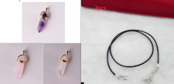 Gold Plated Buckle Hexagon Post Necklace Pendant Bracelets 9