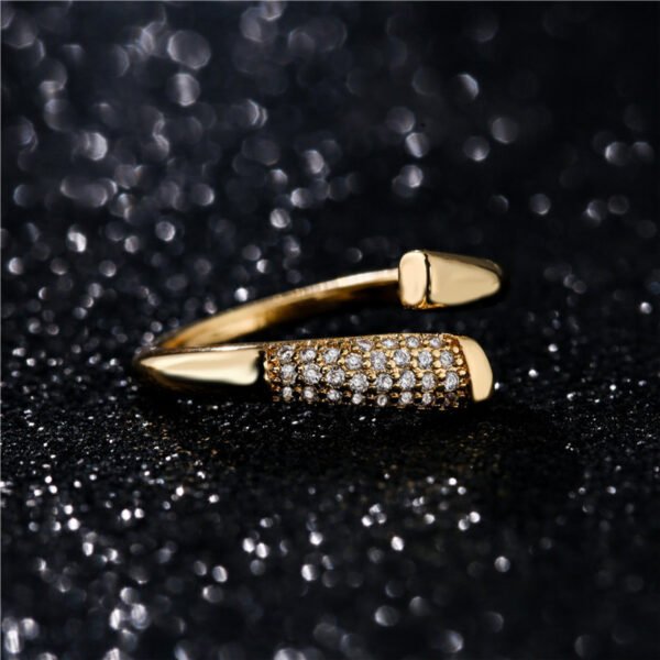 Women’s Real Gold Electroplated Copper Micro-set Jewelry Accessories 4