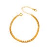 Frosty Light Luxury 18k Gold Delicate Bracelet Bracelets 15 Frosty Light Luxury 18k Gold Delicate Bracelet Bracelets 15