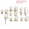 Personalized All-match Alloy Butterfly Earrings Earrings 9
