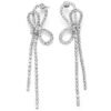 Super Flash High Sense Of Bowknot Earrings Women Earrings 14