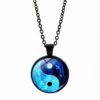 Time Gem Necklace European And American Sweater Chain Pendant Necklaces 12
