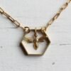 Fashion Three-dimensional Geometric Creative Bee Necklace Necklaces 12