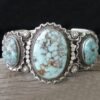 Fashion Simple Retro Love Turquoise Ring Rings 11
