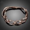 18K rose gold female bracelet Bracelets 16