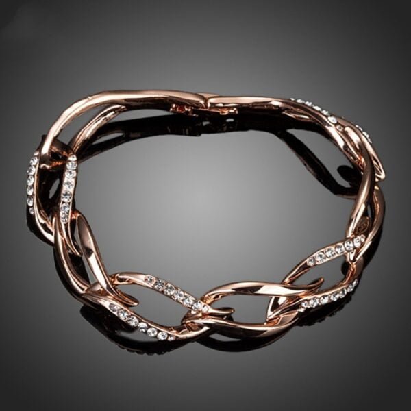 18K rose gold female bracelet Bracelets 8