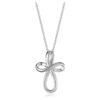 Simple Cross Hanging Clavicle Chain Necklace Necklaces 6