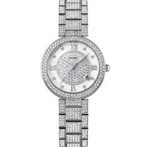 Gypsophila Diamond Watch Shiny Rose Gold Quartz Watch watches