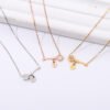 Clavicle Chain Necklace Pendant Necklaces 6