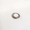 Woven Twill Twist Ring Rings 18 Woven Twill Twist Ring Rings 18