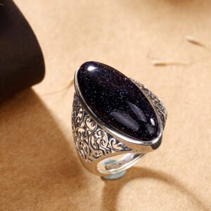 Blue sandstone ring Promos20