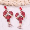 Lobster Stud Earrings Color Diamond Earrings Earrings 18