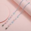 Children’s Anti-lost Multi-purpose Peach Heart Acrylic Bead Mask Chain Necklaces 10 Children’s Anti-lost Multi-purpose Peach Heart Acrylic Bead Mask Chain Necklaces 10