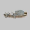 Korean cute and sweet starfish hairpin Accessories 9