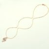Sterling Silver Gold-plated Rose Gold Necklace Necklaces 11