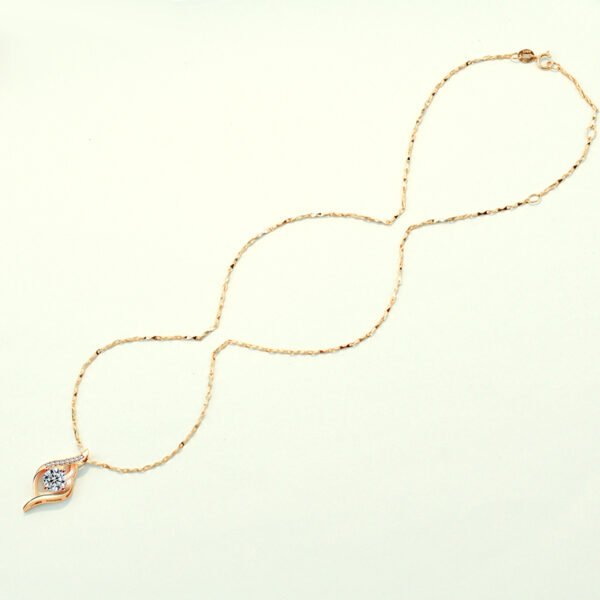 Sterling Silver Gold-plated Rose Gold Necklace Necklaces 6