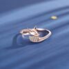 Lovely rose gold fox ring Rings 14