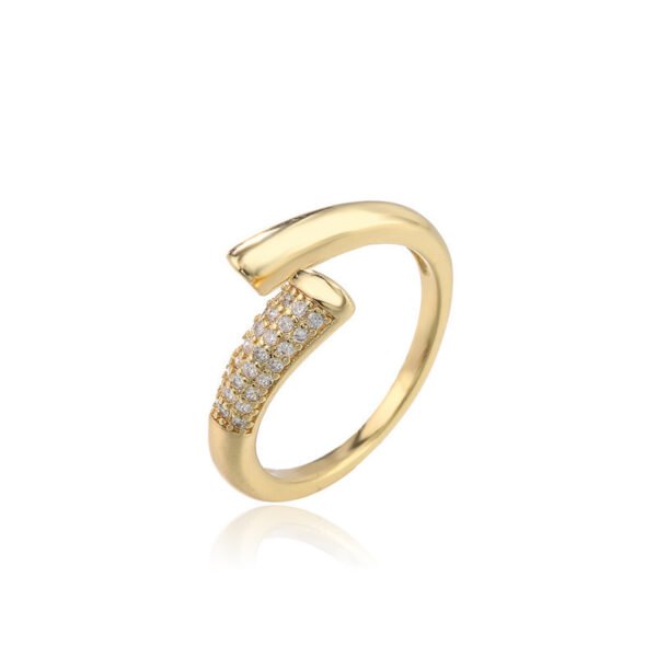 Women’s Real Gold Electroplated Copper Micro-set Jewelry Accessories 6