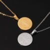 Round Brand O-shaped Necklace Pendant Necklaces 20