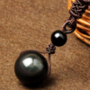 Obsidian Celestial Eye Necklace Necklaces 17